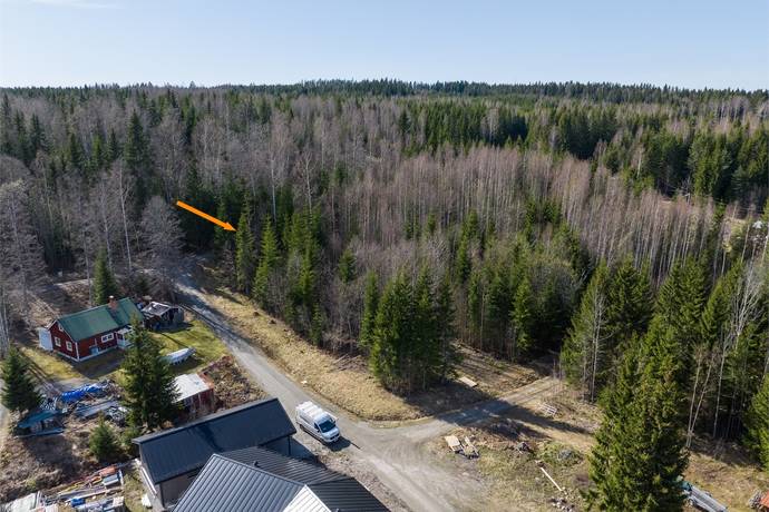 Tomt på Norra Skvallerbäcken Skvallerbäcken Ludvika kommun - bild 2