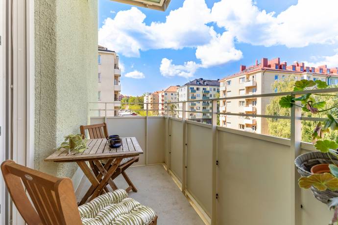 2 rum Lägenhet på Förrådsgatan 5 Gamla Råsunda Solna kommun - bild 2