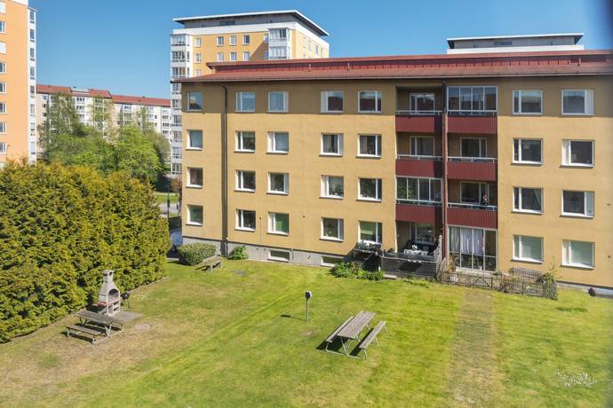 4 rum Lägenhet på Solfagravägen 15 Kvarnbergsplan Huddinge kommun - bild 25