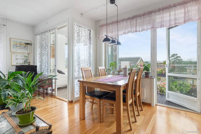 2 rum Lägenhet på Skidskyttevägen 8 Västertorp Stockholms kommun - bild 1