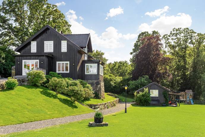 9 rum villa på Brandshultsvägen 22 Särö, Kungsbacka kommun - bild 2