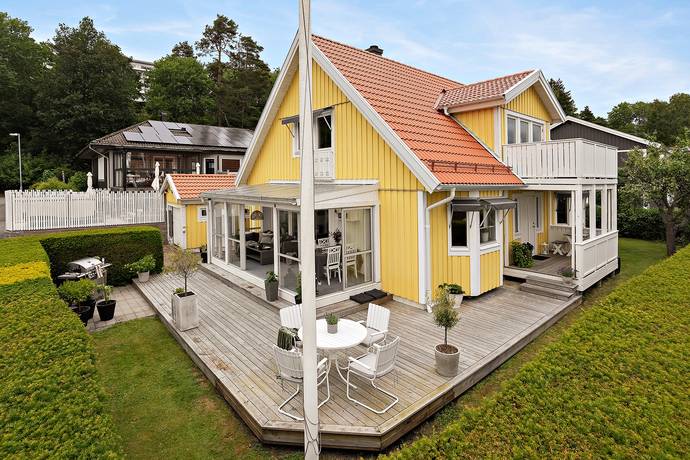 6 rum villa på Fjällgatan 1 Kvarnbacken, Alingsås kommun - bild 1