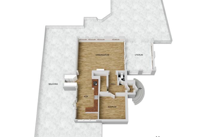 5 rum Villa på Gransjöås 101 Härryda - Gransjöås Härryda kommun - bild 42