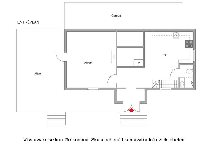 6 rum Villa på Vallby-Husby 14 (Husbylund) Vallby Enköpings kommun - bild 84