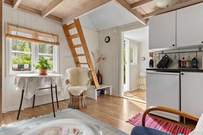 1 rum Fritidshus på Nybyggarvägen 64 Hjortens odling/Malma Värmdö kommun - bild 12