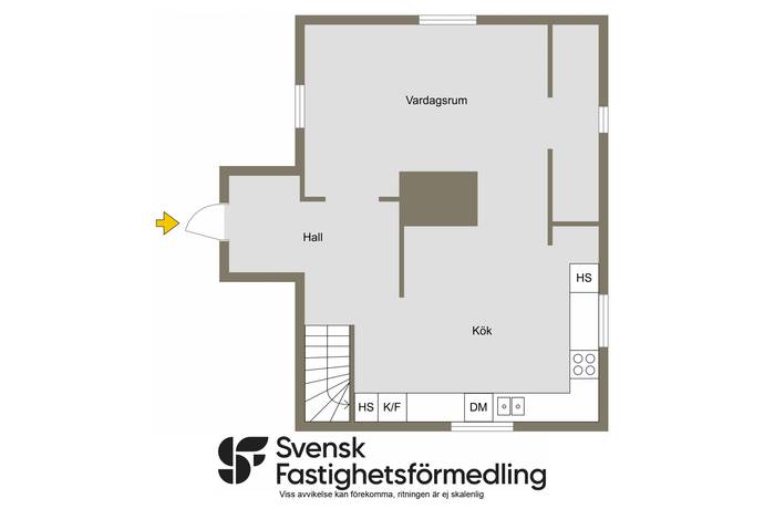 3 rum Vinterbonat fritidshus på Brännmovägen 47 Älvkarleby Älvkarleby kommun - bild 17