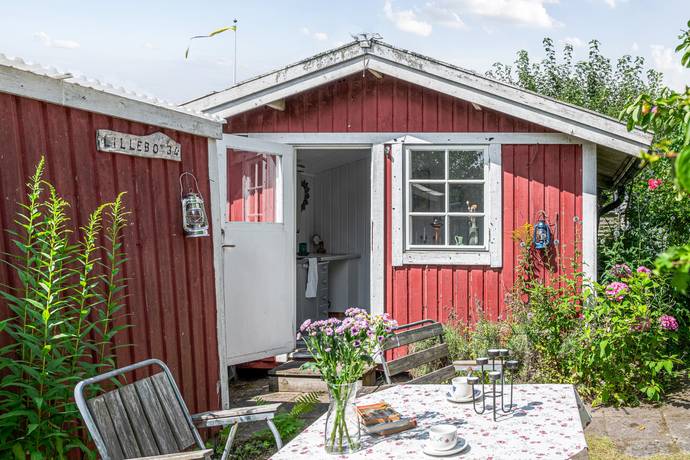 1 rum Fritidshus på Rådmansgatan 15 - kolonistuga nr 34 i koloniområdet S:t Månslyckan Jutahusen Lunds kommun - bild 1