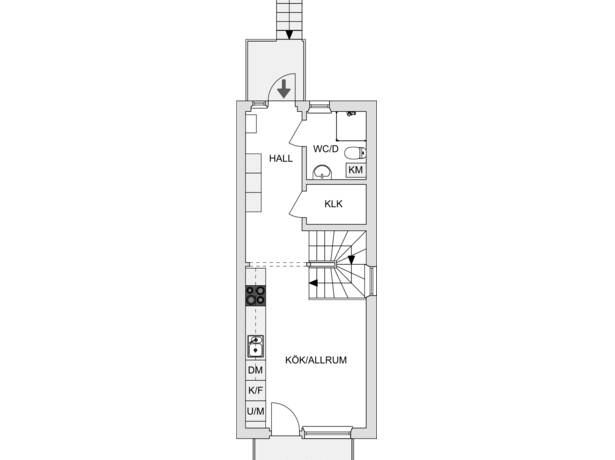 3 rum Lägenhet på Molnstigen 37E Väsjön Sollentuna kommun - bild 31