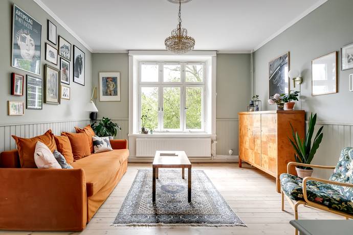 2 rum lägenhet på Jägmästargatan 6, 2 tr Hjorthagen, Stockholms kommun - bild 1
