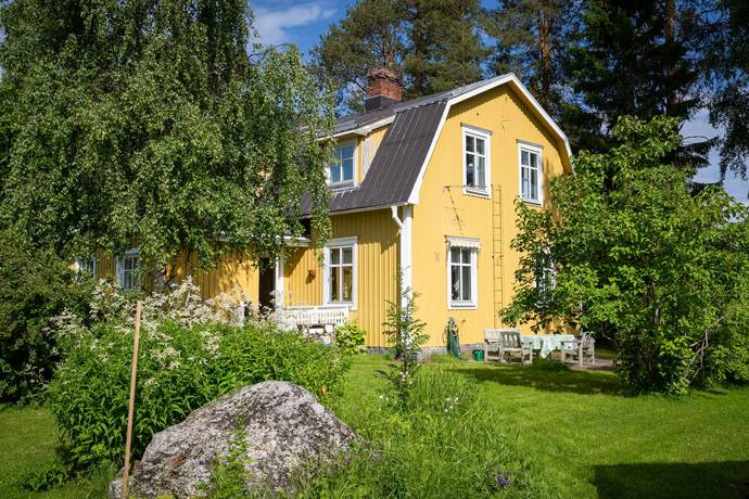 5 rum villa på Svedjegatan 15 Kåge, Skellefteå kommun - bild 1