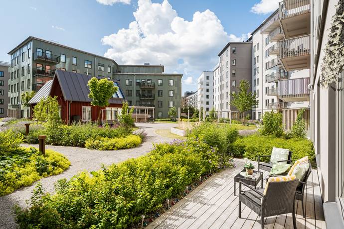 3 rum lägenhet på PARKALLÉN 31A Täby Park, Täby kommun - bild 2