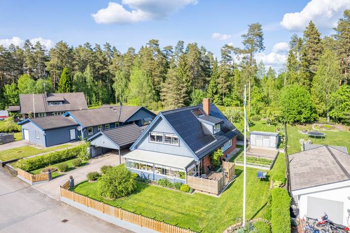 5 rum villa på Trollsländevägen 7 Skyttorp, Uppsala kommun - bild 2