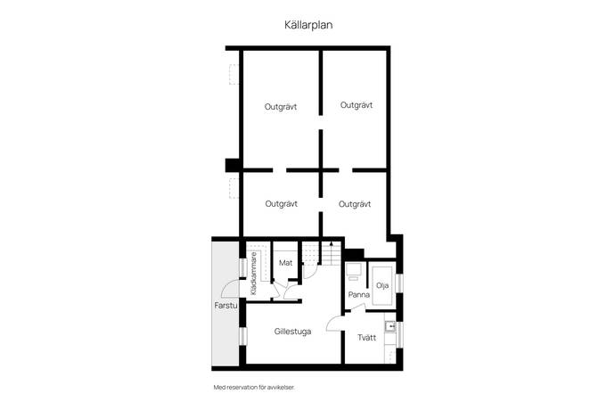 6 rum Villa på Åkergatan 14 Nordmaling Nordmalings kommun - bild 35