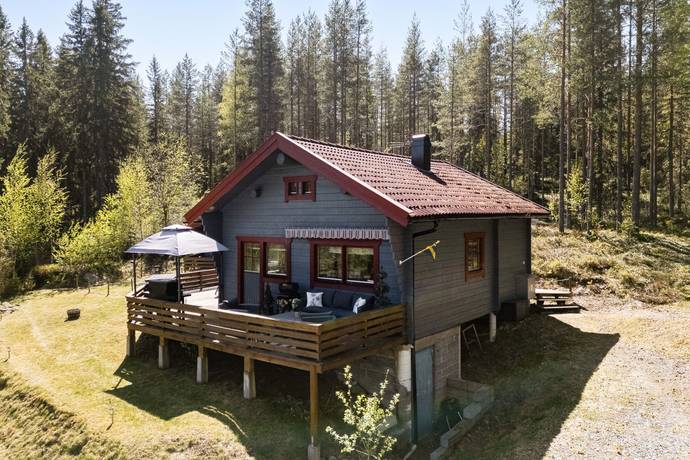3 rum fritidshus på Sommarhus vid sjön Noran Norån, Borlänge kommun - bild 4