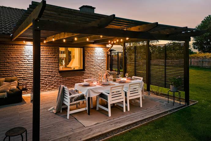 5 rum villa på Övre Villavägen 20 Åsa, Kungsbacka kommun - bild 4