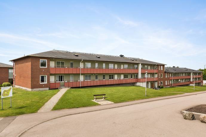 2 rum lägenhet på Bergängsvägen 1A Vallås, Halmstads kommun - bild 3