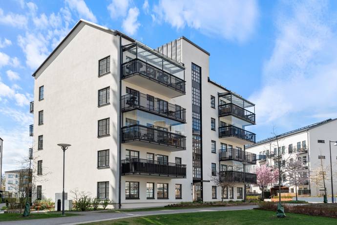 3 rum Lägenhet på Josef Ekbergs gränd 6 Gustavsberg Porslinskvarteren Värmdö kommun - bild 26