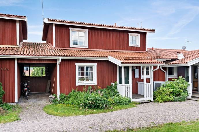 4 rum radhus på Västra Järnvägsgatan 59C Hedemora, Hedemora kommun - bild 3