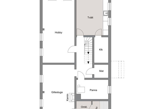 4 rum Villa på Svanvägen 3 Hudiksvall - Sandvalla Hudiksvalls kommun - bild 42