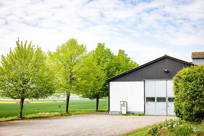 Gård utan jordbruk på Stjärnevägen 18 Gislöv Simrishamns kommun - bild 28
