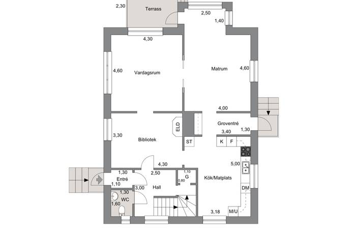 6 rum Villa på Trädgårdsgatan 5 Perstorp Perstorps kommun - bild 22