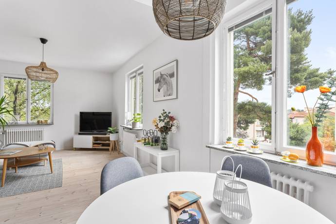 2 rum Lägenhet på Uppfartsvägen 13 Råsunda Solna kommun - bild 1