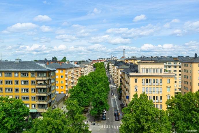 5 rum lägenhet på Valhallavägen 146E, 7 tr Östermalm - Fältöversten, Stockholms kommun - bild 1