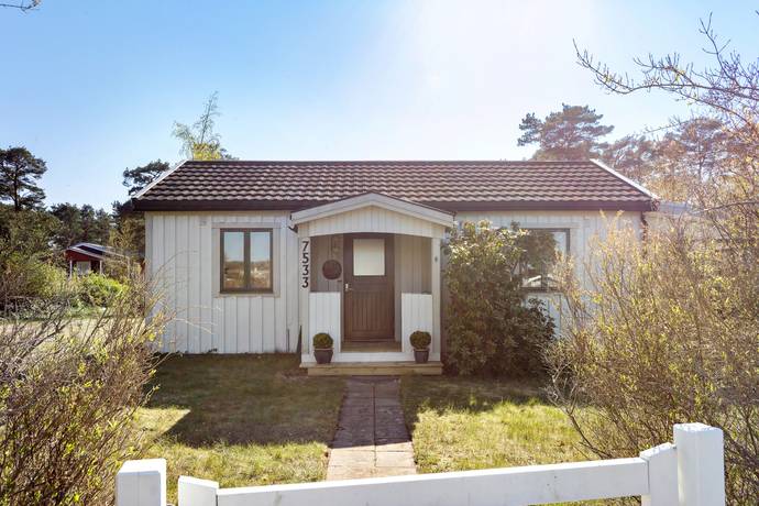 77 m² Vinterbonat fritidshus på Trapetsvägen 7533 Hällevik Sölvesborgs kommun - bild 21