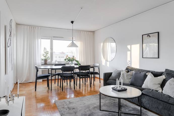 3 rum lägenhet på Lagmansgatan 14B Centrum, Värnamo kommun - bild 1
