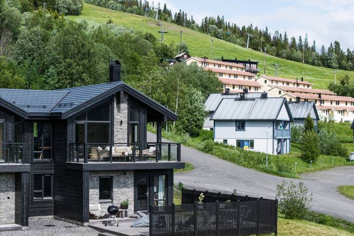 5 rum par-/kedje-/radhus på Bäckvägen 1A Duved, Åre kommun - bild 1