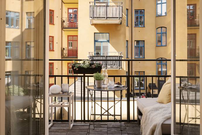 1 rum lägenhet på Roslagsgatan 17A Vasastan, Stockholms kommun - bild 2