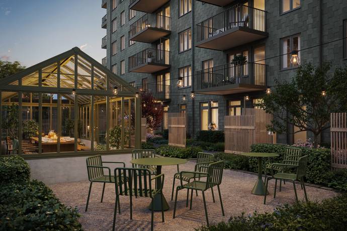 Klövergatan, Centralt Linköping, Linköpings kommun