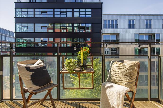 1,5 rum lägenhet på Sjöfartsgatan 17, 3tr Hammarby Sjöstad, Stockholms kommun - bild 2