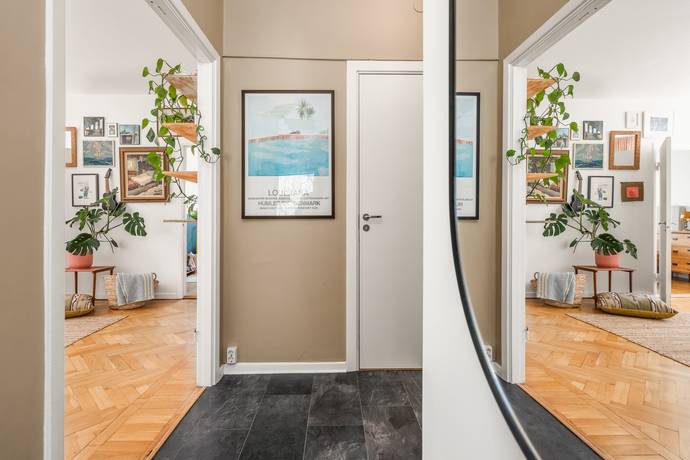 4 rum lägenhet på Fredriksdalsvägen 4C Villastaden Gävle, Gävle kommun - bild 3