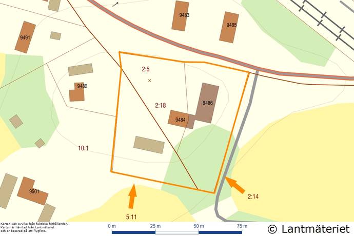 8 rum Villa på Voxsätter 9484 Bollnäs Bollnäs kommun - bild 23