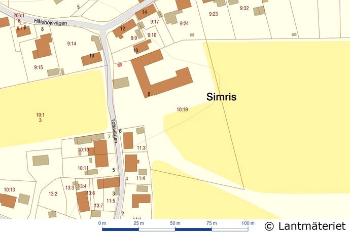 7 rum Villa på Toftavägen 8 Simris Simrishamns kommun - bild 26