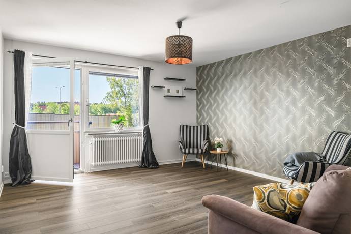 3 rum lägenhet på Hägernäsvägen 1B Hägernäs, Täby kommun - bild 1