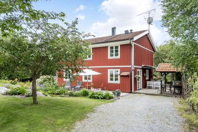 5 rum villa på Friborg 1 Mariefred, Strängnäs kommun - bild 1