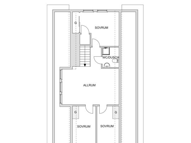 8 rum Villa på Militärvägen 13 Viby Sollentuna kommun - bild 41