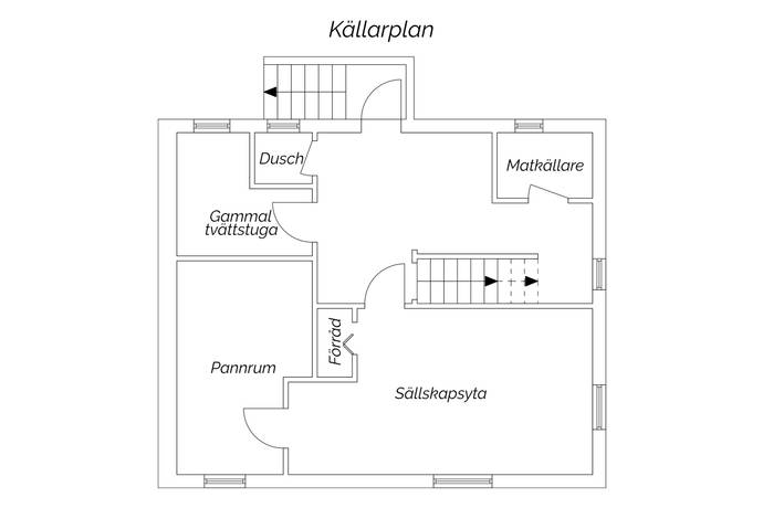 4 rum Villa på Klockaregårdsvägen 3 Hjärup Staffanstorps kommun - bild 43