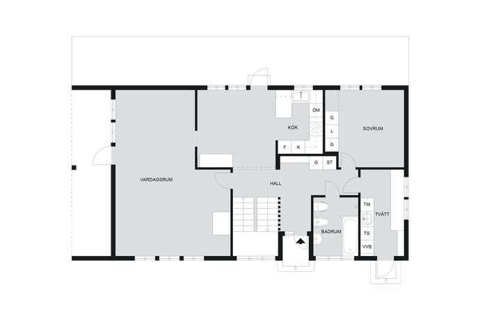 5 rum Villa på Hornsgatan 19 Gylletäppan Borlänge kommun - bild 40