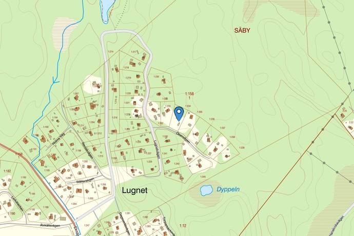 5 rum Vinterbonat fritidshus på Ökenvägen 5 Ingarö - Fastland Värmdö kommun - bild 55