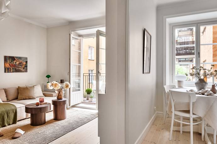 1.5 rum Lägenhet på Ringvägen 155, mot gård Södermalm Stockholms kommun - bild 1