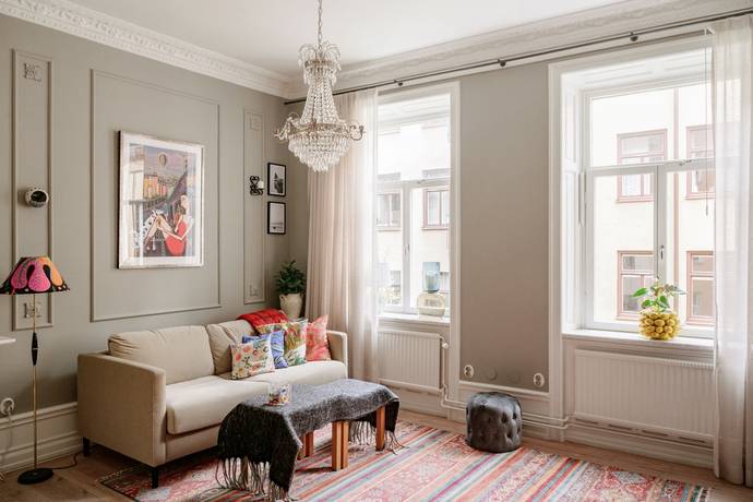 2 rum lägenhet på Torstenssonsgatan 13A Östermalm, Stockholms kommun - bild 1