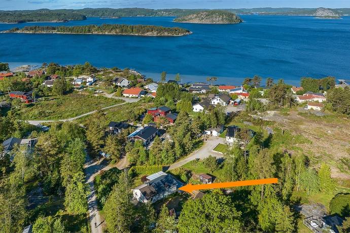 4 rum vinterbonat fritidshus på Stångeskogsvägen 15 Stången, Uddevalla kommun - bild 1