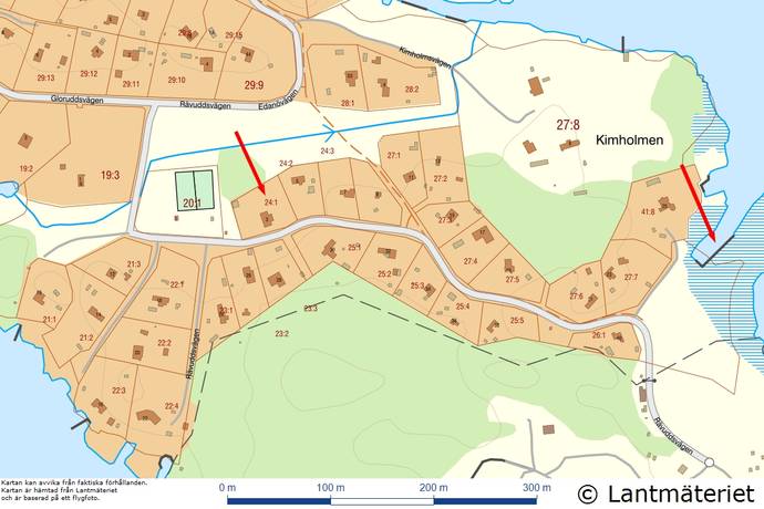 4 rum Villa på Rävuddsvägen 3 Trosa Öbolandet Trosa kommun - bild 45