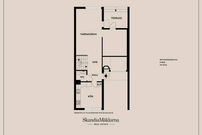6 rum Parhus på Skymnäsgatan 24 Lorensberg Karlstads kommun - bild 7