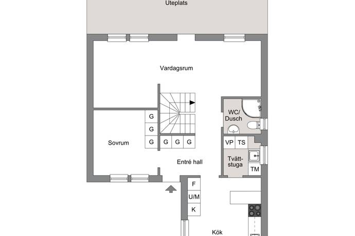 6 rum Villa på Mäster Henriks allé 3C Viby Sollentuna kommun - bild 25
