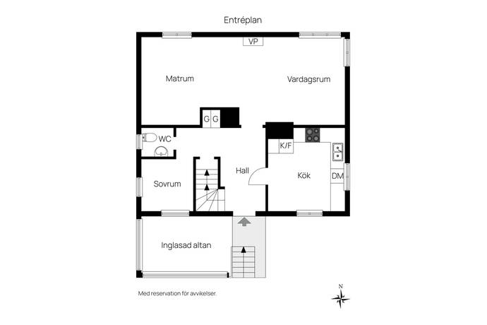 4 rum Villa på Vänjaurbäck 337 Vänjaurbäck Lycksele kommun - bild 21