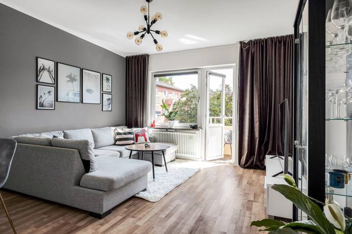 2 rum lägenhet på Svartbäcksgatan 76B Uppsala, Uppsala kommun - bild 2